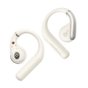 Soundcore AeroFit Superior Comfort Open-Ear Earbuds Headphones White | 109253UID