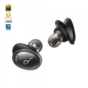 Soundcore Liberty 3 Pro Wireless Noise Cancelling Earbuds Headphones Black | 962780LIG