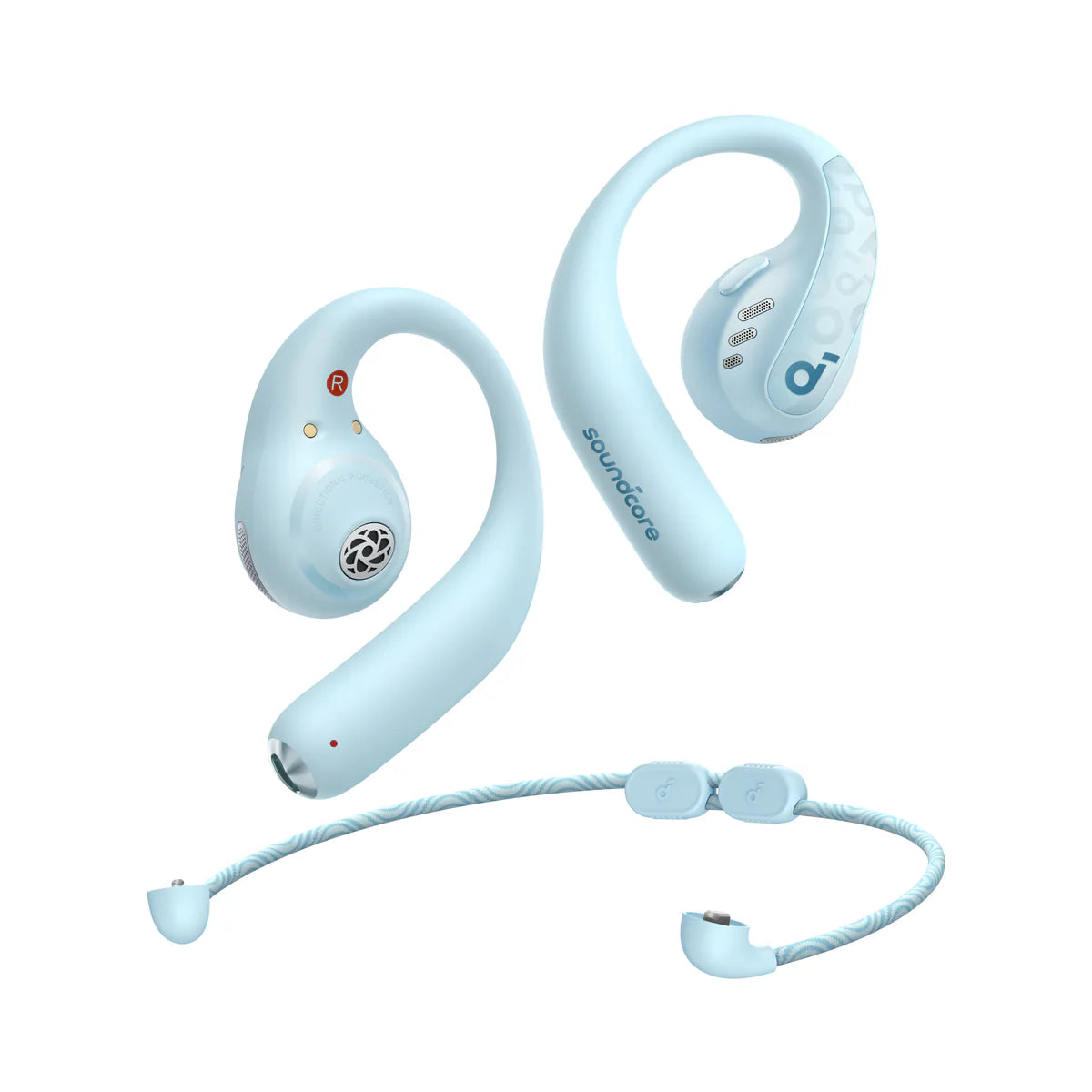 Soundcore AeroFit Pro Secure Open-Ear Sport Earbuds Open-Ear Earbuds Blue | 870643RFY