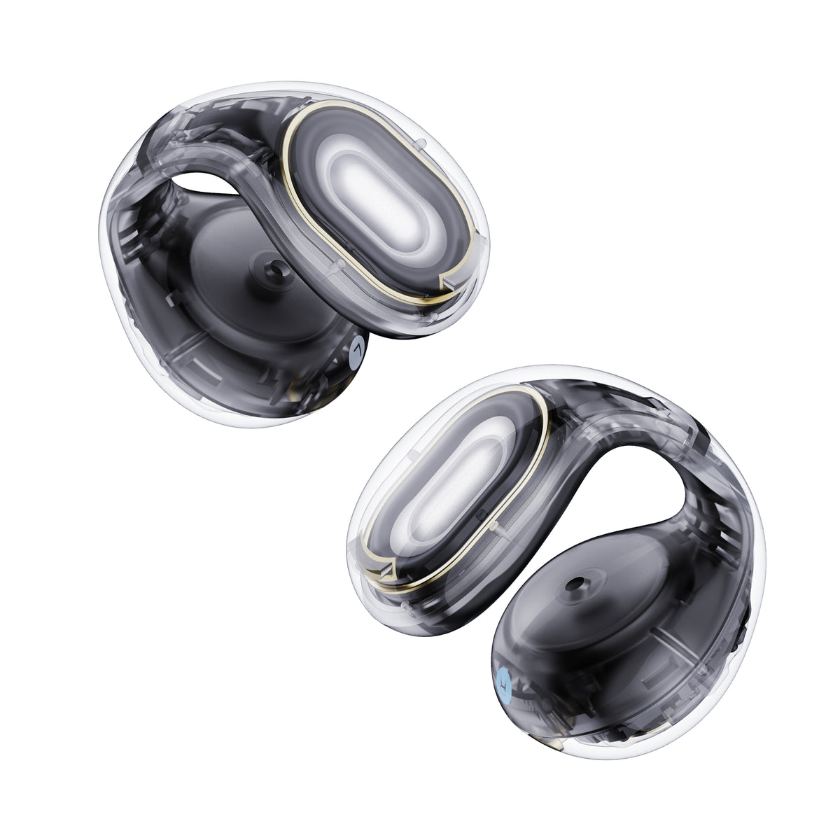 Soundcore C30i Open-Ear Clip Earbuds with Secure Fit Open-Ear Earbuds Black | 812534LEA