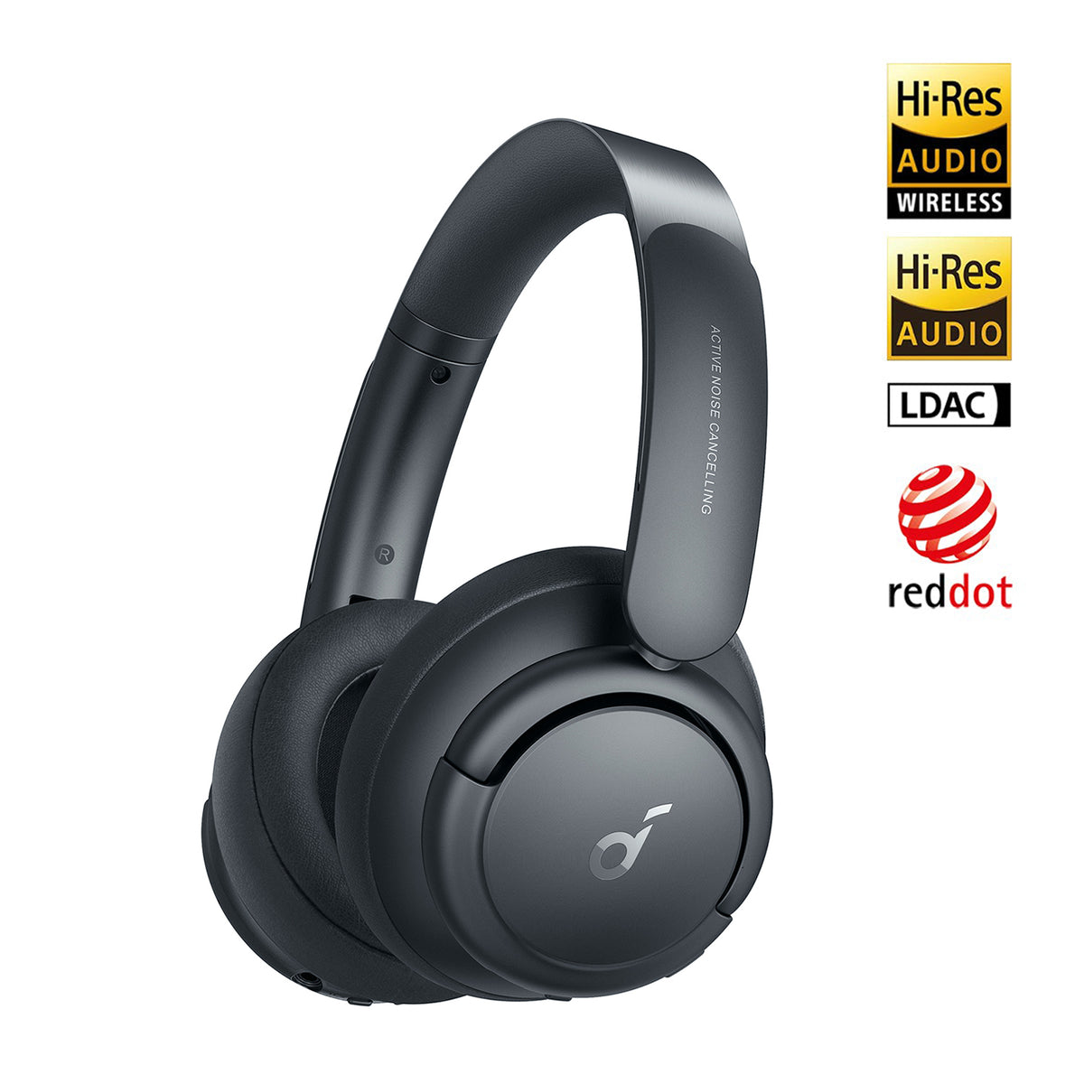 Soundcore Life Q35 Noise-Cancelling Headphones with LDAC Headphones Black | 251908XBE