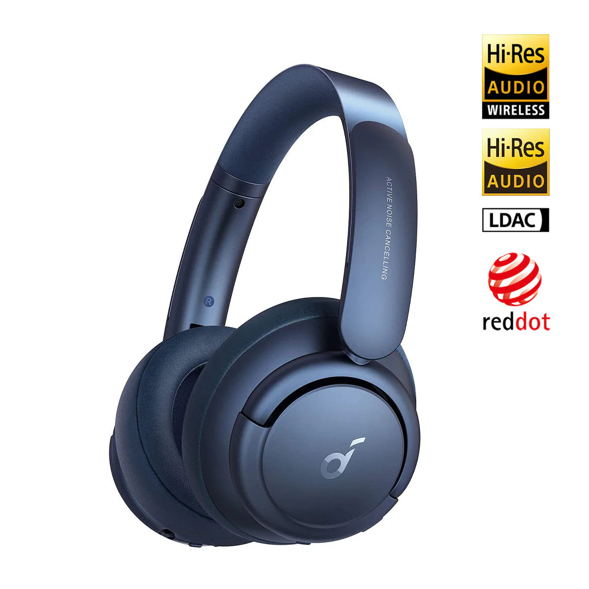 Soundcore Life Q35 Noise-Cancelling Headphones with LDAC Headphones Blue | 732841AJH