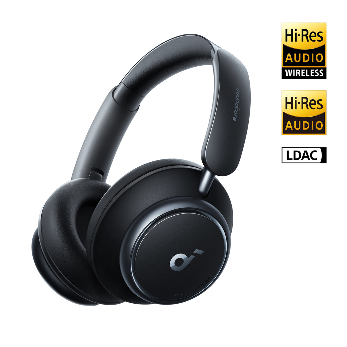 Soundcore Space Q45 Long-Lasting Noise Cancelling Headphones Headphones Black | 612493JVW