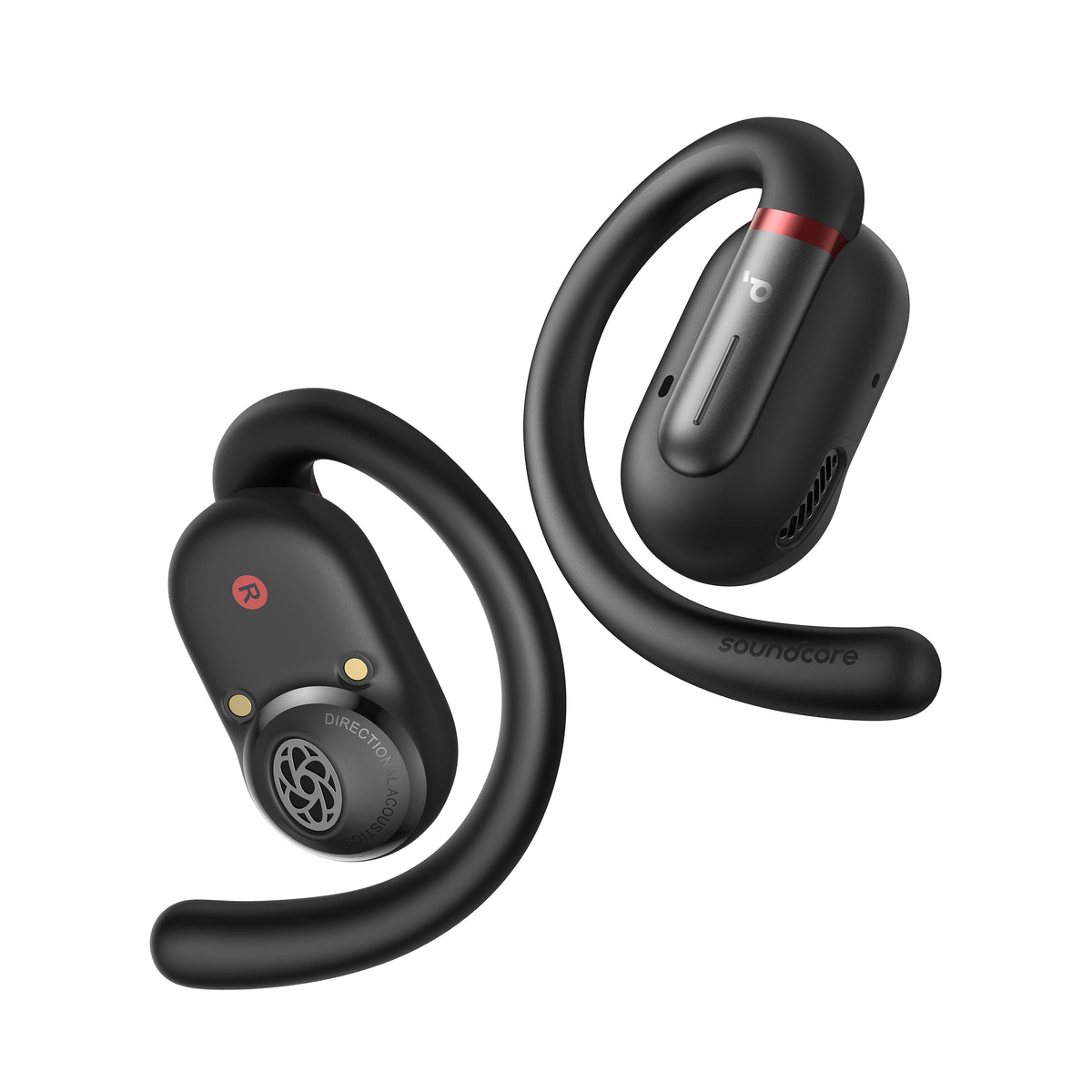 Soundcore V30i Open-Ear Earbuds Headphones Black | 593642XIK